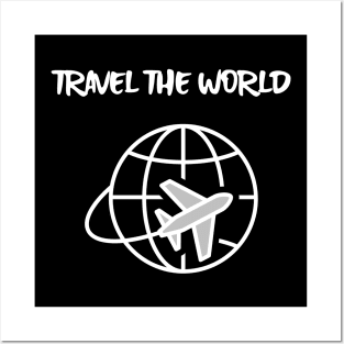 Travel the world Posters and Art